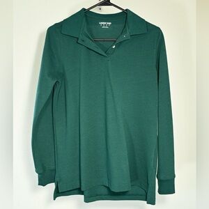 Lands’ End Green Polo